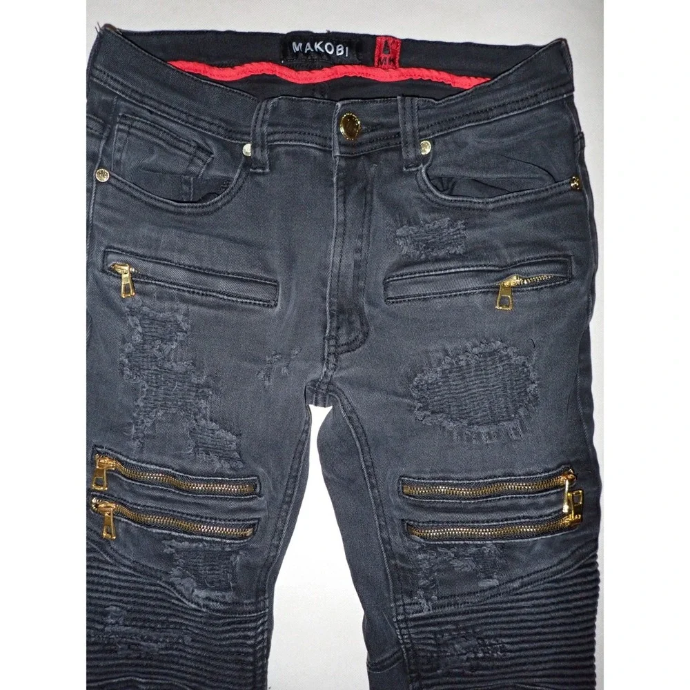 Makobi mens biker
